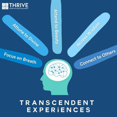 Practice Moments Of Transcendence Thrive Center