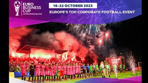 Euro Business Cup 2023 Promo Youtube