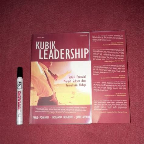Jual Buku Kubik Leadership Farid Poniman Shopee Indonesia