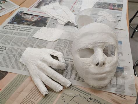 Arts And Crafts Blog Plaster Masks
