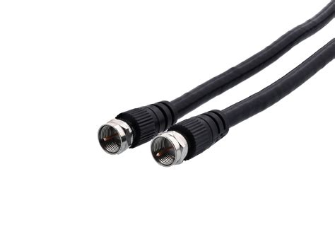 Rg6 Coaxial Patch Cable F Type 6 Ft Computer Cable Store