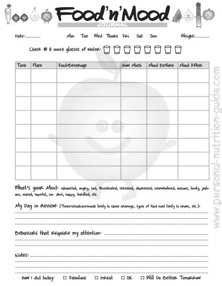 Food diary can be made in a simple program, like microsoft excel or word. 21+ Free Food Journal Template - Word Excel Formats