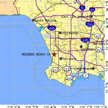 Its detail state, county, city, longitude, latitude, envelope example, population is as below. Redondo Beach, California (CA) ~ population data, races ...