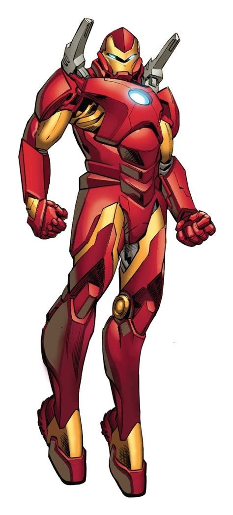 The second time is in iron man 3, when he is using the prototype mark 42 armor. What are some of the different Iron Man suits? - Quora