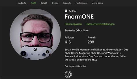 Xbox One Neue Spielerbilder Bekommen Auch Transparente Hintergründe