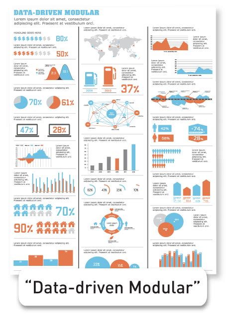 Infographic Reports And Infographic Design