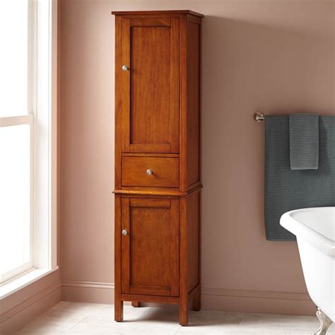 Free Standing Linen Cabinets For Bathroom Providing You All The Space