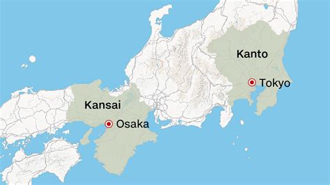The kantō heiya is the largest plain in japan, and is located in the kantō region of central honshū. Japan's bitterest feud: Kansai vs. Kanto - CNN.com