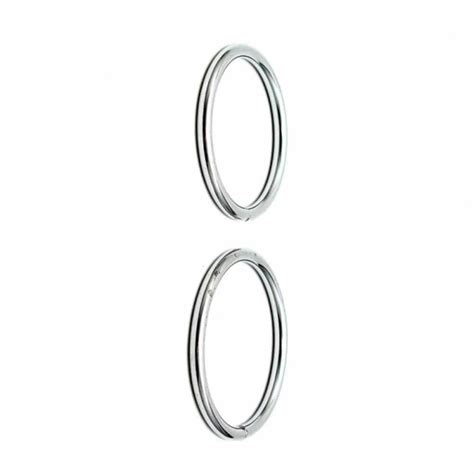 Метални пенис пръстени с диаметър 4см X 45см Cock Rings Silver цена — Секс шоп Passionbg
