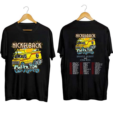Nickelback Get Rollin Tour 2023 Shirt Nickelback Band Concert 2023