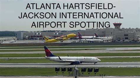 Atlanta Hartsfield Jackson International Airport Atl Afternoon And