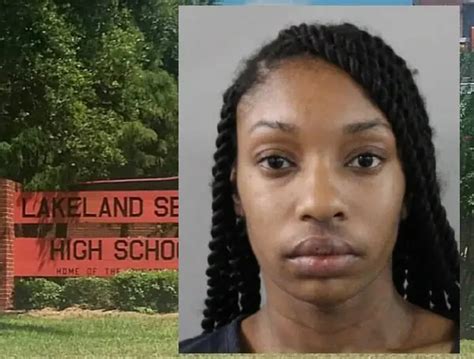 Substitute English Teacher Arrested For Sexual Battery On Lakeland High