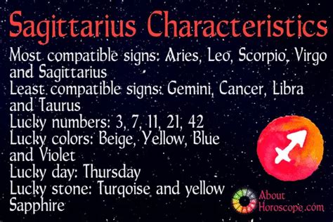 ♐ Sagittarius Traits Personality And Characteristics