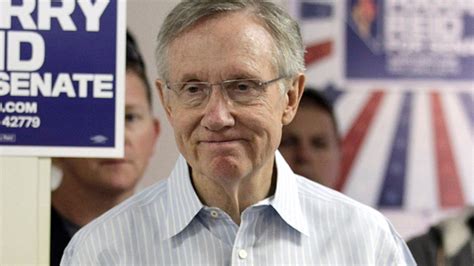 Reid Wins In Nevada Dashing Gop Hopes Of Capturing Senate Fox News