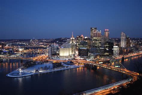 The Steel City Pittsburgh Pa