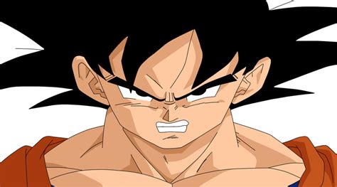Angry Goku By Bloodymsk On Deviantart