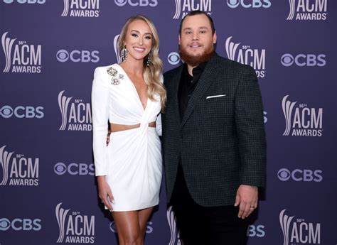 How Did Luke Combs Meet His Wife Marriage With Nicole Hocking Explored
