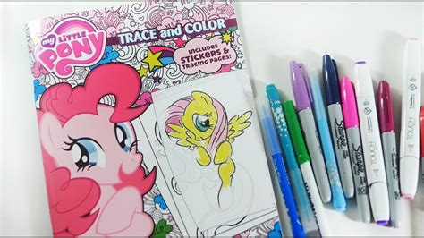 My Little Pony Activity Book Mlp Coloring For Kids Colouring Pages