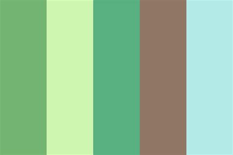 Rainforest Palette Color Palette