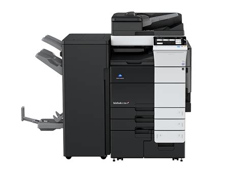 The company manufactures business and industrial imaging products, including copiers, laser printers. Konica Minolta Bizhub C759 Color Copier Printer Scanner ...