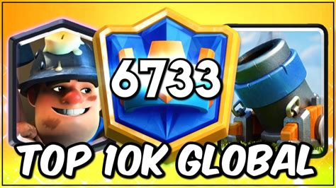 Huge Ladder Push To My Highest Trophies Ever Clash Royale Youtube