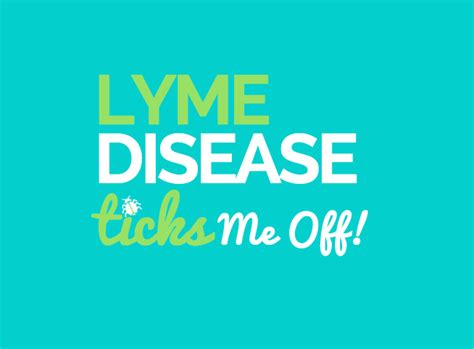 Lyme Disease Ticks Me Off