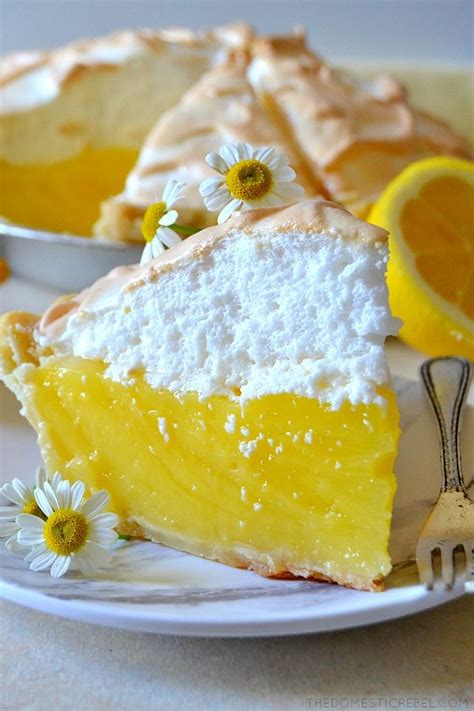 Perfect Lemon Meringue Pie Recipe Meringue Pie Recipes Meringue