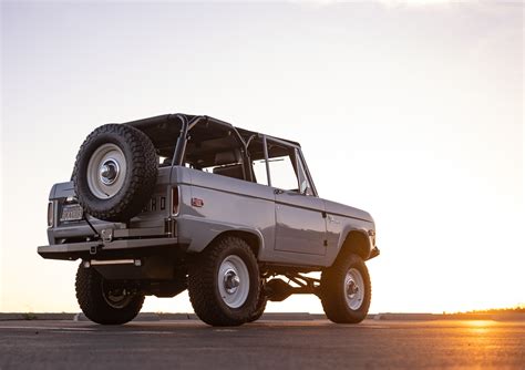 1973 Coyote Bronco Legend Class Custom Classic Ford Bronco