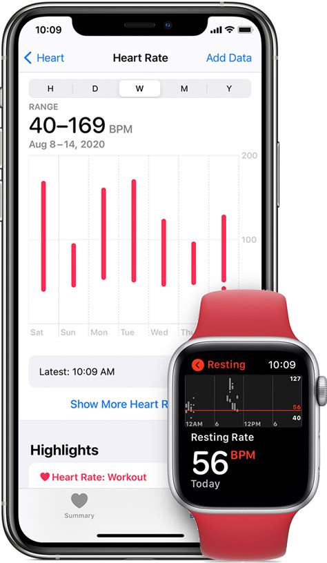 Monitor your heart rate with Apple Watch - Apple Support