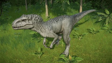 Jurassic World Evolution Improved Indominus Rex At Jurassic World