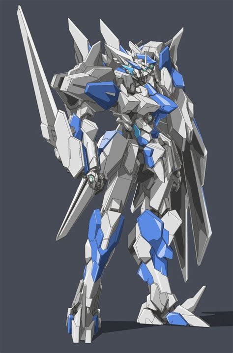 Pin By Chow Ryan On Robot Mecha Anime Gundam Art Custom Gundam