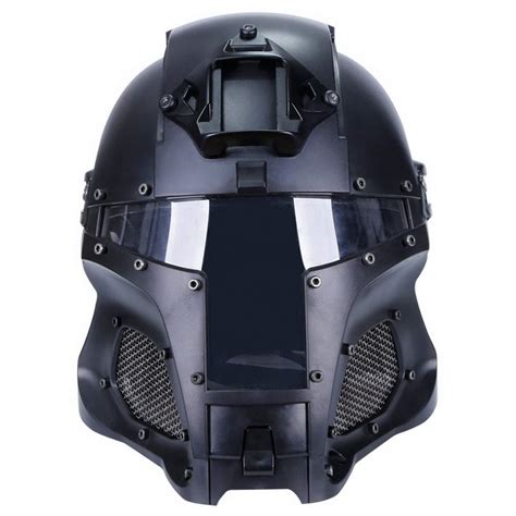 Cosplay Airsoft Full Face Head Helmet Tactical Riding Sorta Kinda