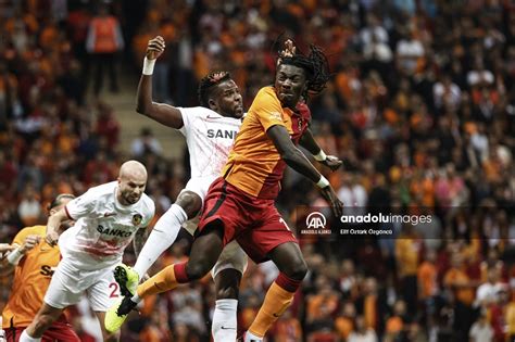 Galatasaray Gaziantep FK yi mağlup etti Anadolu Ajansı