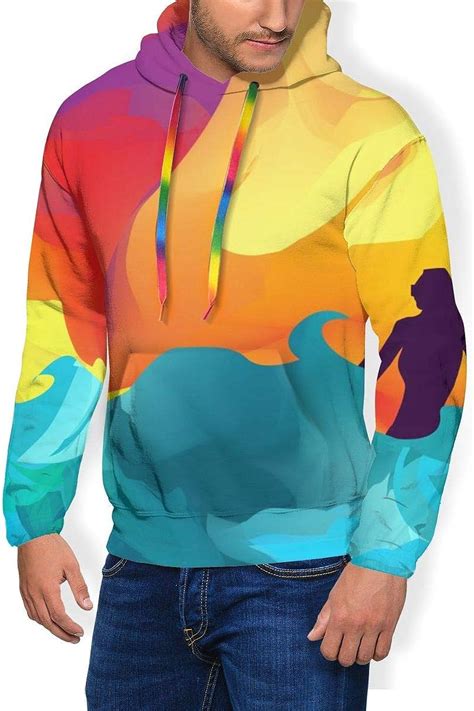 Jojoshop Cute Creative Colorful Summer Background Hoodies Pullover
