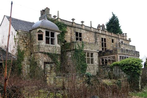 Ivy Farm Manor Hampole S Yorks March Derelict Places