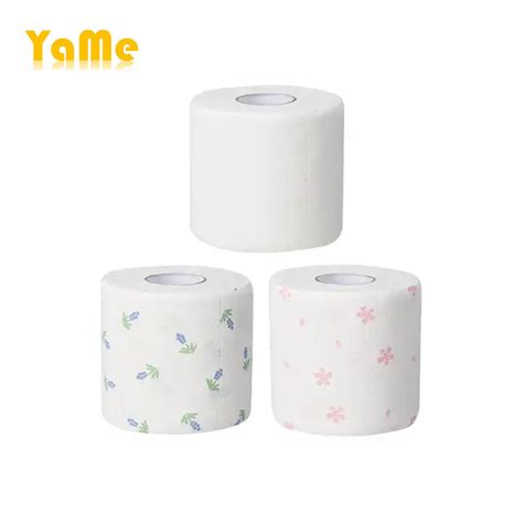 Raw Material For Making Industrial Toilet Paper Custom Soft Toilet Paper China Paper And