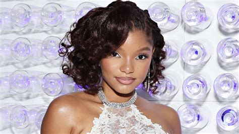 Halle Bailey Mermaid Archives The Shade Room