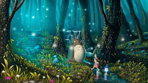 Studio Ghibli My Neighbor Totoro Totoro Wallpapers Hd Desktop And Mobile Backgrounds