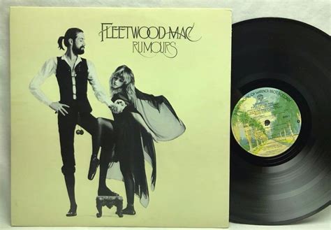 fleetwood mac rumours warner brothers 1977 poster lp vinyl record album vinyl records