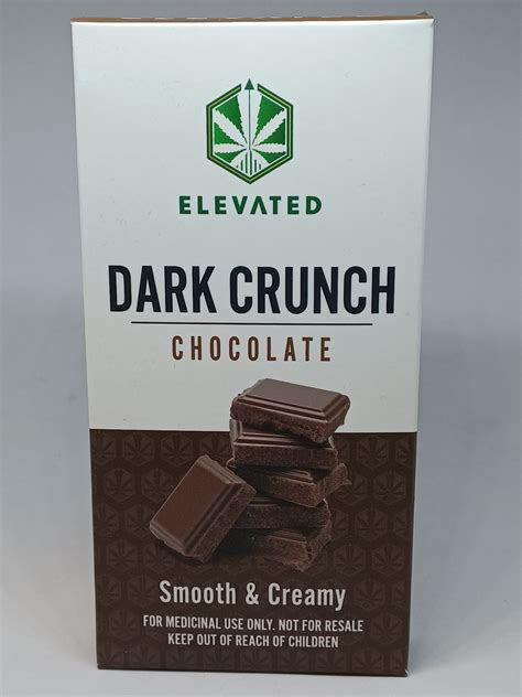 Elevated Dark Chocolate Crunch Bar