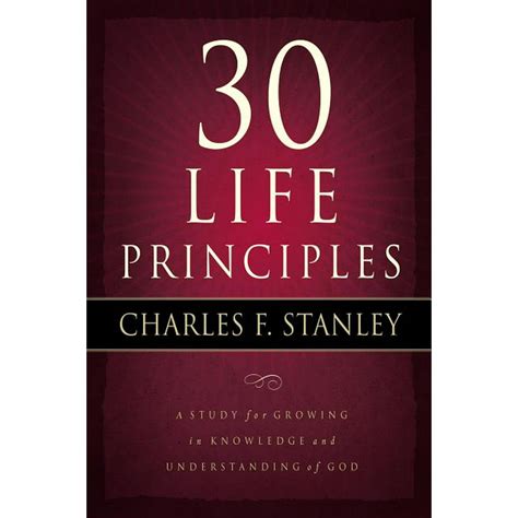 Life Principles Study 30 Life Principles Paperback