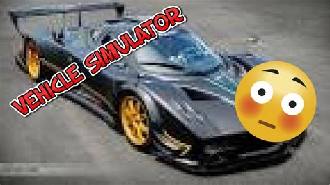 Maxing The Zonda R Roblox Vehicle Simulator Edit 2021 Why Is This