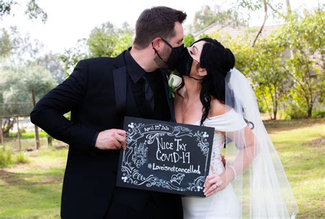 Heather And Dustin Wedding Clovis California April 25th 2020