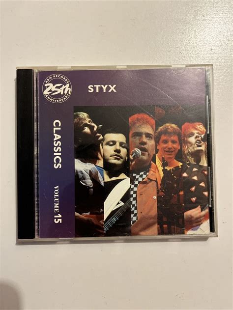 Styx Classics Volume 15 Cd 1987 Retro Unit