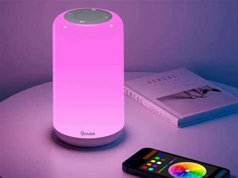 Govee Aura Smart Table Lamp Has Over 37 Lighting Effects That Set The