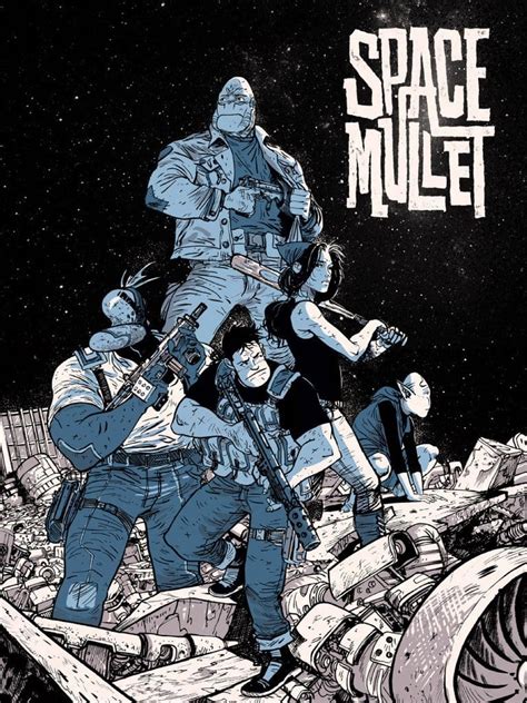 Space Mullet 1 1 Comic Completo Sin Acortadores Gratis