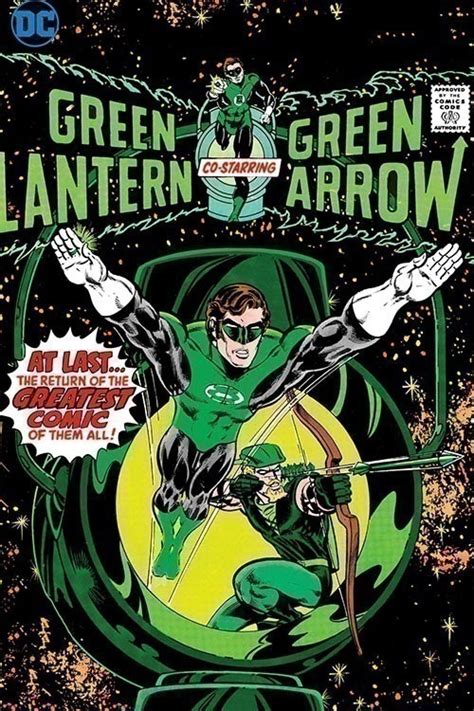 Green Lantern Green Arrow Space Traveling Heroes Hardcover Jump City