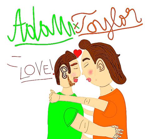 Inanimate Insanity Adam X Taylor Love Kissing By Inanimateinsanity24 On Deviantart