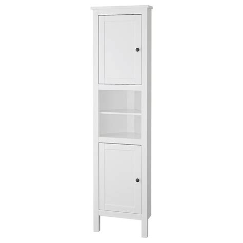 Hemnes corner cabinet, white, 201/2x145/8x783/8 (52x37x199 cm) adjustable feet for increased stability and protection against wet floors. HEMNES Corner cabinet, white, 20 1/2x14 5/8x78 3/8" - IKEA ...