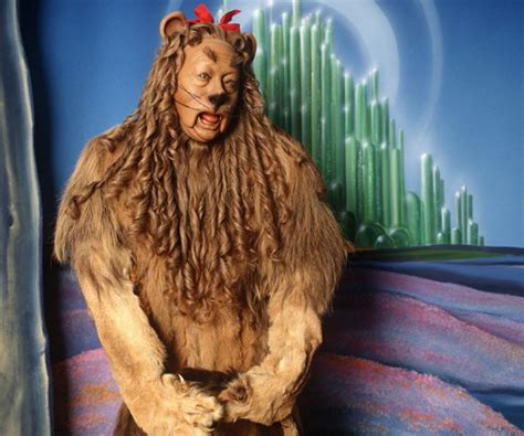 The Cowardly Lion Costume From ‘the Wizard Of Oz 1939 Was Made From